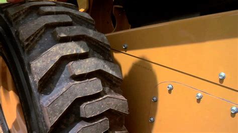 cat skid steer drive chain adjustment|bobcat skid steer chain problems.